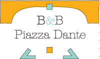 logo bed and breakfast napoli piazza dante